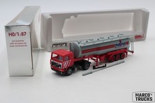 Herpa Volvo F12 tanker semi "Peine" red 1:87 /H28442
