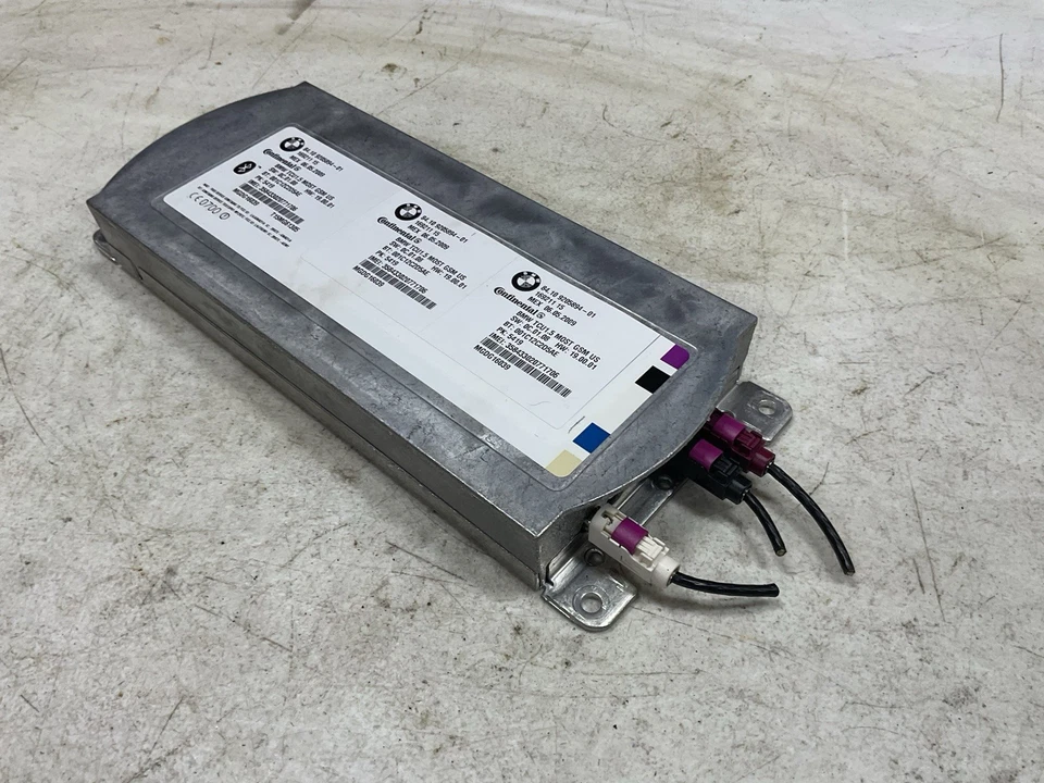 2010 BMW 528i xDrive Telematics Bluetooth Communicate Control OEM - Image 2 of 4