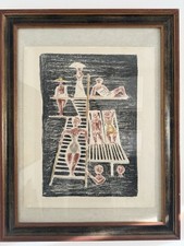 Massimo Campigli - “Il Trampolino”