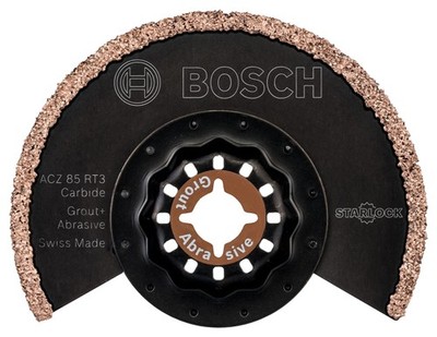 Bosch Starlock Segmentsägeblatt Carbide-RIFF ACZ 85 RT3, 85 mm