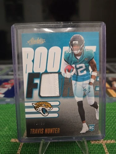 2025 Panini Absolute Travis Hunter Base (RAW)