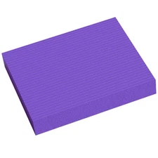 Non-Slip Exercise Balance Pad Cushioned Foam Mat & Knee Pad for Fitness Training