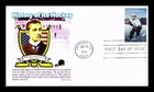 DR JIM STAMPS US COVER HISTORY OF ICE HOCKEY FIRST DAY ISSUE PANDA CACHET