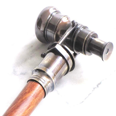 Thor Instruments Nautical Collectible Antique Finish Brass Telescope Spyglass