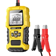 Car Battery Tester, 12V, 24V, Battery System Detection, Car Battery Analysis6554