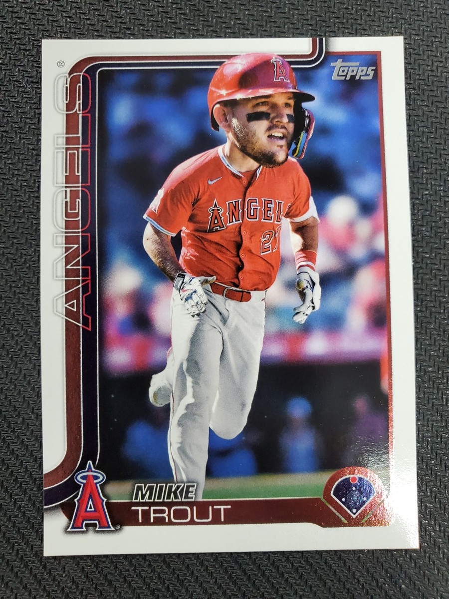 稀少 SSP 2025 Topps Tokyo Series マイク・トラウト 2025 TOPPS SERIES 1 CELEBRATIONS MIKE TROUT BIG HEAD