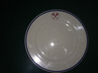 Vintage Racquet & Tennis Club NYC Syracuse China 1980 8.25" Luncheon Plate RARE — photo 3