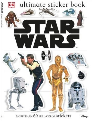 Ultimate Sticker Book: Star Wars (Paperback) Ultimate Sticker Book