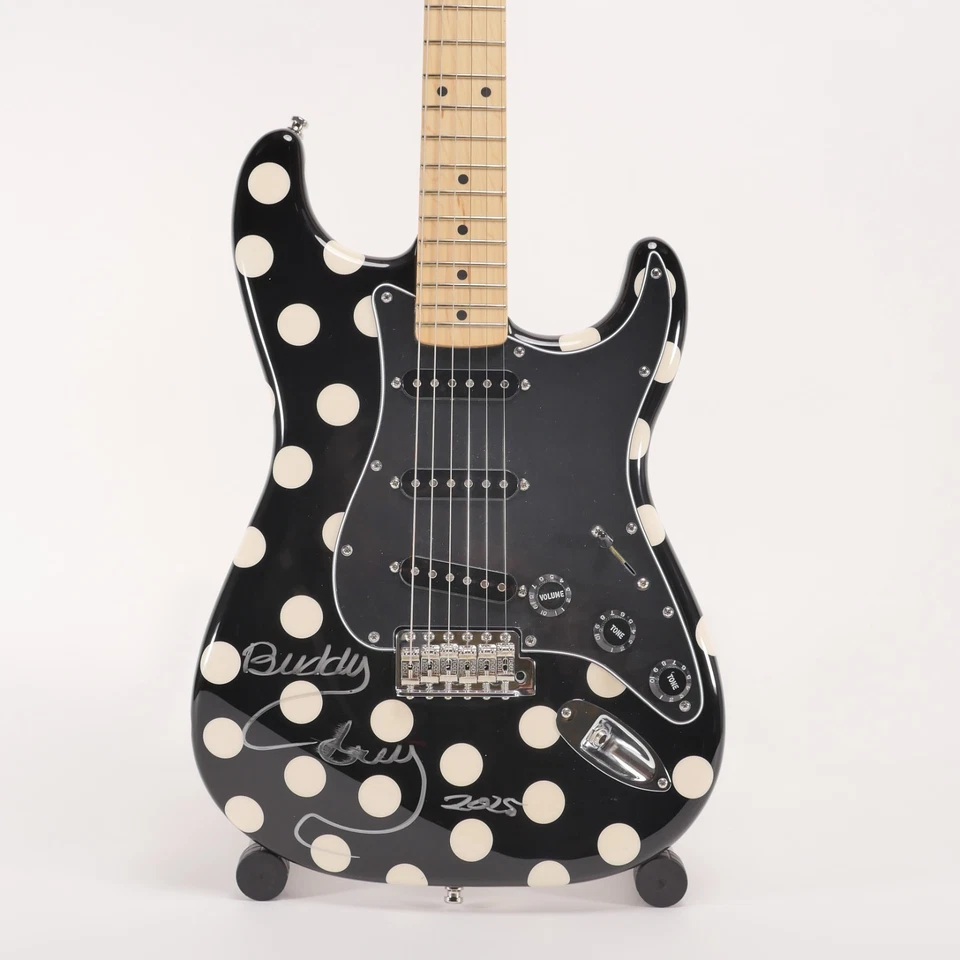 Guitarra Modelo Firmada Fender Stratocaster Buddy Guy