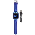 (blue)2019 New Children's Smart Watch Q12B Smart Watch Watch Waterproof Lbs