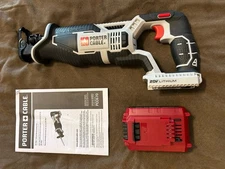 NEW PORTER-CABLE PCC670 20V Reciprocating “Tiger” Saw with 8Ah Battery