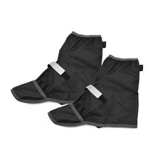 Rainy Day Essential Bike Waterproof ��Overshoes Gaiters with Reflective Stripes