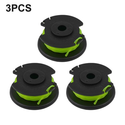 Replace Your Old Spool Line 3 Pack Green ?20mm for All 18 V Battery Power