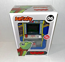 Frogger Retro Handheld Mini Arcade Video Game Konami Basic Fun #09551 #06 New