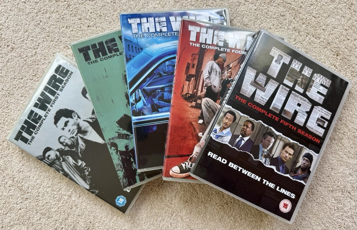 The Wire Complete Box Set for sale | eBay UK