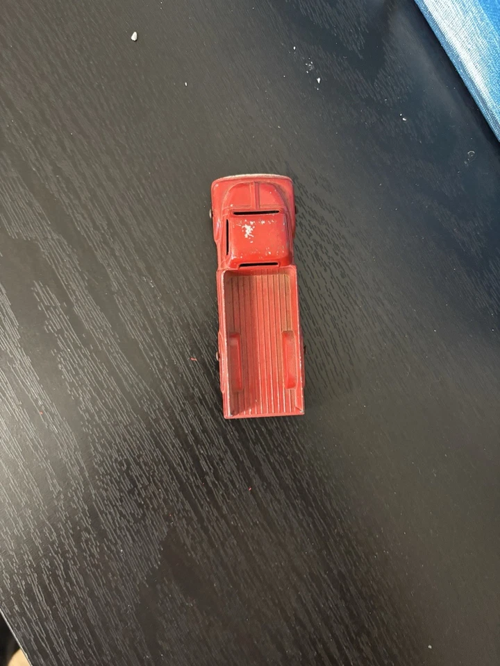 复古 tootsie 金属红色 1950 道奇卡车 — 第 3/3 张图片