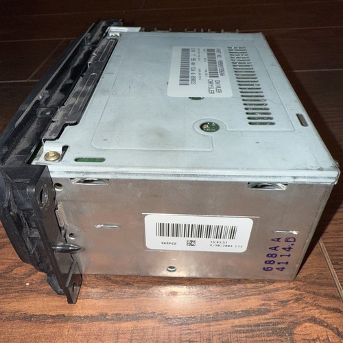 Chrysler Dodge Jeep Ram 1500 2003-2007 P05091506AE radio OEM reproductor de CD radio - Imagen 5 de 11