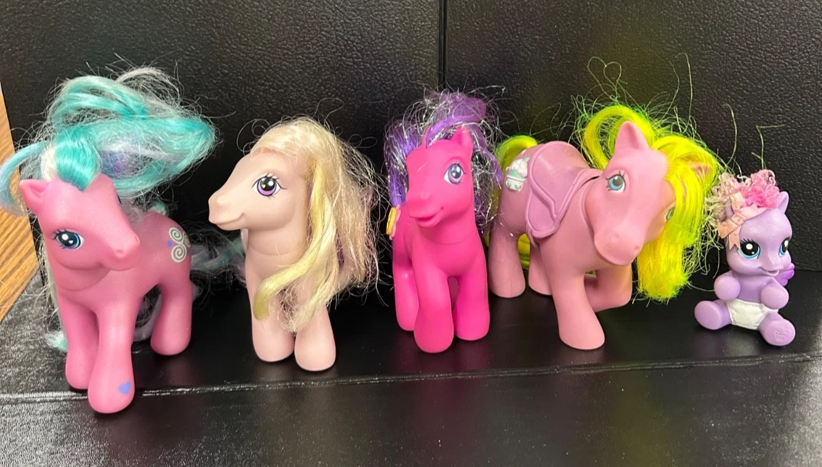 Hasbro My Little Pony Vintage & Antique Toys for sale - eBay