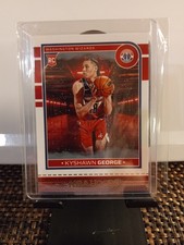 2024-25 Panini Nba Hoops - Rookies Kyshawn George #254 Winter (RC)