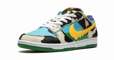 Nike Ben & Jerrys x Dunk Low SB Chunky Dunky CU3244-100 Men Size