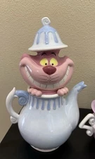 Disney 2005 Alice in Wonderland 14” Cheshire Cat Canister Cookie Jar