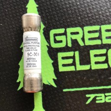 SC-30 - BUSSMANN - BUSS SC FUSE CLASS G CLASS G