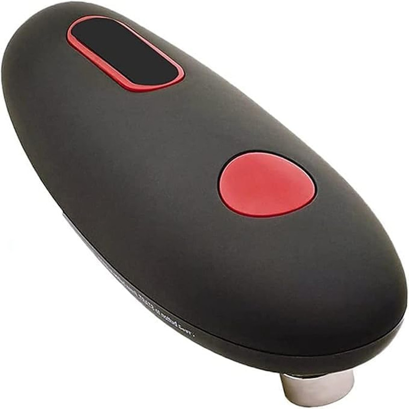Apriscatole Elettrico Ricaricabile USB – One-Touch Automatico, Lama In Acciaio Inox, Magnete Per Coperchio, Batteria 1500mAh – Per Anziani E Cucina