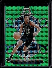 2023-24 Panini Mosaic #12 Trey Murphy III Green