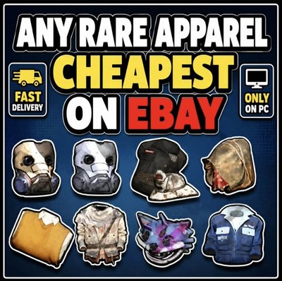 FALLOUT 76 PC | ANY RARE APPAREL OF YOUR CHOICE