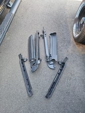 07-18 4 Door Jeep Wrangler Jku Soft Top Door Surrounds With Knob Screws Jk
