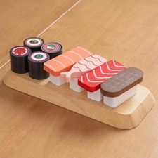 Sushi Slicing Play Food Set Pretend Play Kitchen Toys for Kids Children Gift