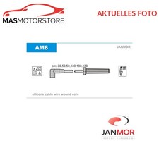 ZÜNDLEITUNGSSATZ ZÜNDKABEL JANMOR AM8 P NEU OE QUALITÄT