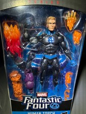 Marvel Legends Fantastic Four 6  Human Torch  Super Skrull BAF  NEW NEVER OPENED