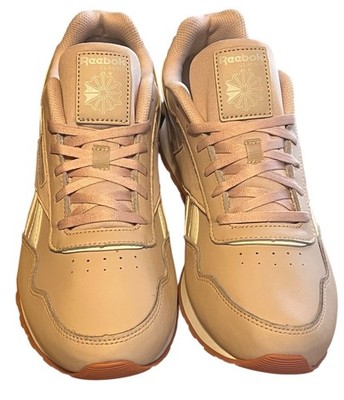 Reebok Royal Glide Classic Shoes Leather  Athletic Size 11  Pink White