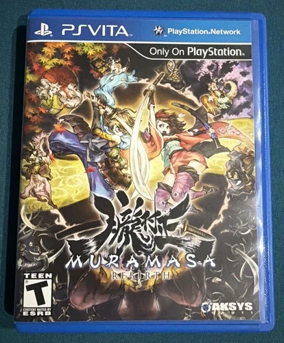 Muramasa Rebirth (Sony PlayStation Vita)