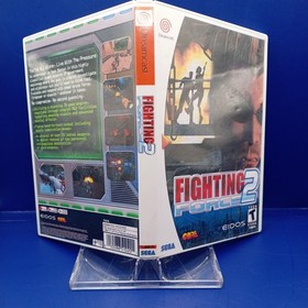 Fighting Force 2 Sega Dreamcast PAL nur Disc + H&uuml;lle PORTOFREI 