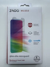 ZAGG InvisibleShield Glass Ekite Vision guard For iPhone 6.1” Pro, New