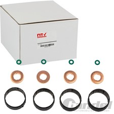 DICHTUNGSSATZ INJEKTOR EINSPRITZDÜSE für FORD PEUGEOT CITROEN 1.4 TDCI HDI