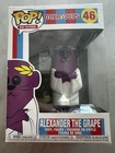 New Funko Pop Ad Icons Otter Pops #46 Alexander the Grape vinyl figure