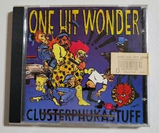 Clusterphukastuff by One Hit Wonder CD 2004 Good Charlotte Green Day Style 