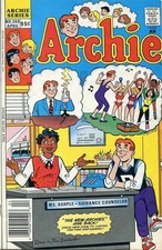 Archie #366 (Newsstand) VG; Archie | low grade - April 1989 Ms. Burple Cover - w