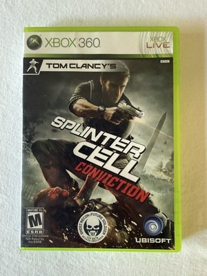 Tom Clancy's Splinter Cell Conviction Xbox 360 TESTED AND PASSED