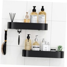 XX Large Adhesive Shower Caddy, 15.8 In Rustproof Bathroom Organizers and Metal