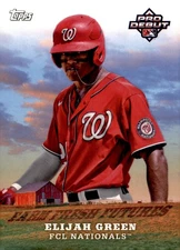 2023 Topps Pro Debut - Farm Fresh Futures Elijah Green #FF-4 (RC)