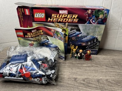 LEGO 6867 Loki's Cosmic Cube Escape Open Box Incomplete Set W/Box And Manuel