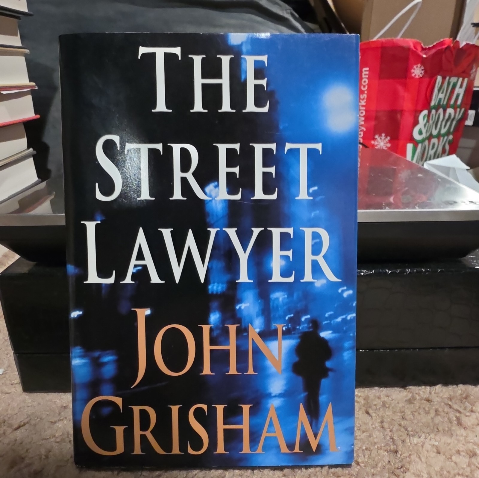The Street Lawyer John Grisham Hardcover First Edition 1998