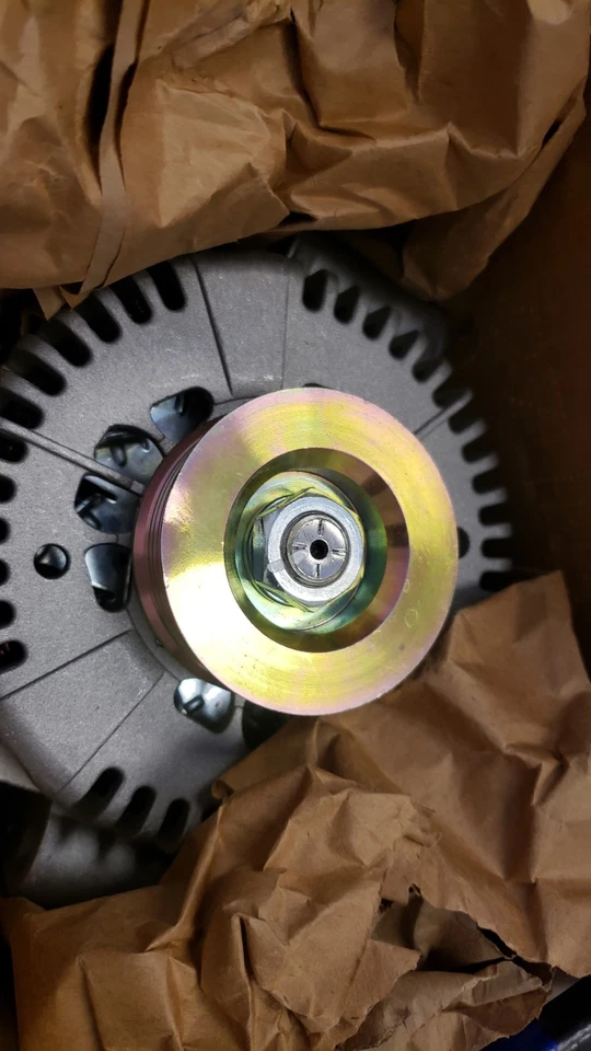 Новый генератор переменного тока 110 А для Ford Super Duty F-250 F-450 F-550 2003 2004 2005 2006 - Изображение 4 из 4