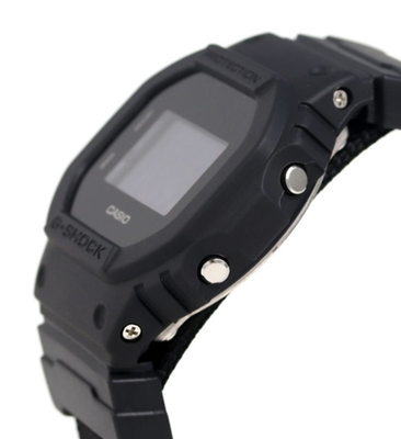 Casio DW-5600BBN-1 G-Shock Digital Men's Watch - Black for sale