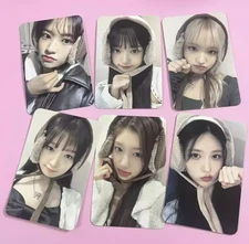 IVE SW10 Daejeon Bonus Round Ear‑Muffs Photocard Official