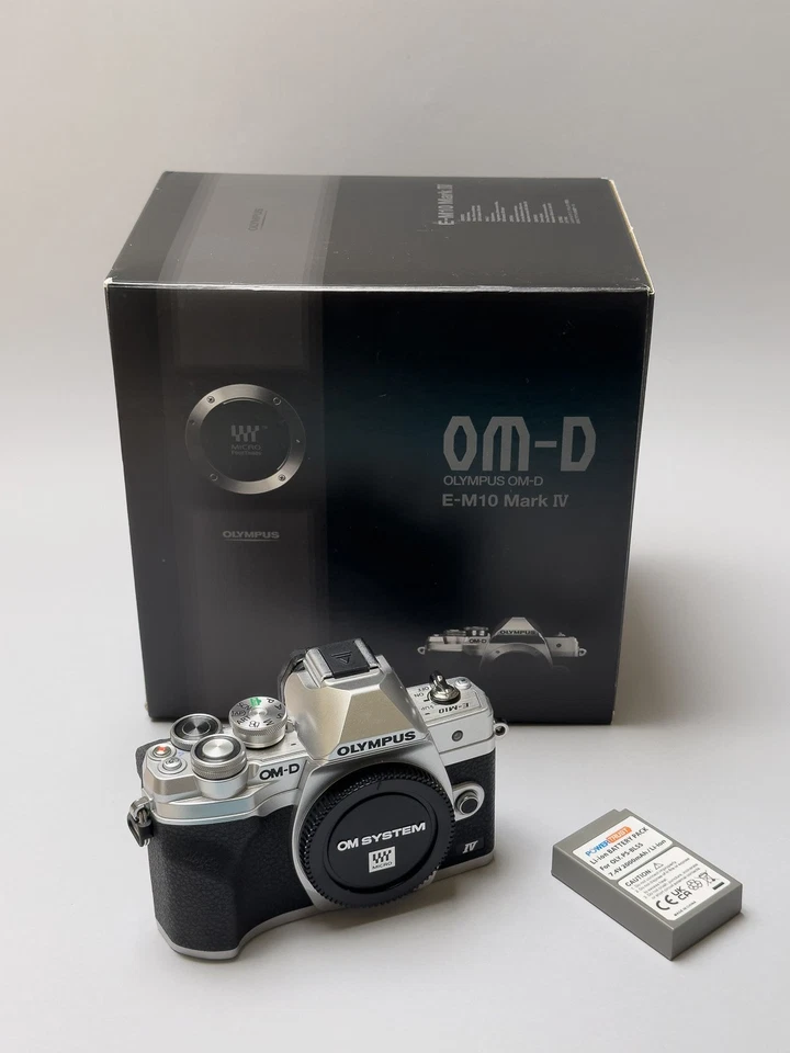 Olympus OM-D E-M10 Mark IV, Foto 1 von 4